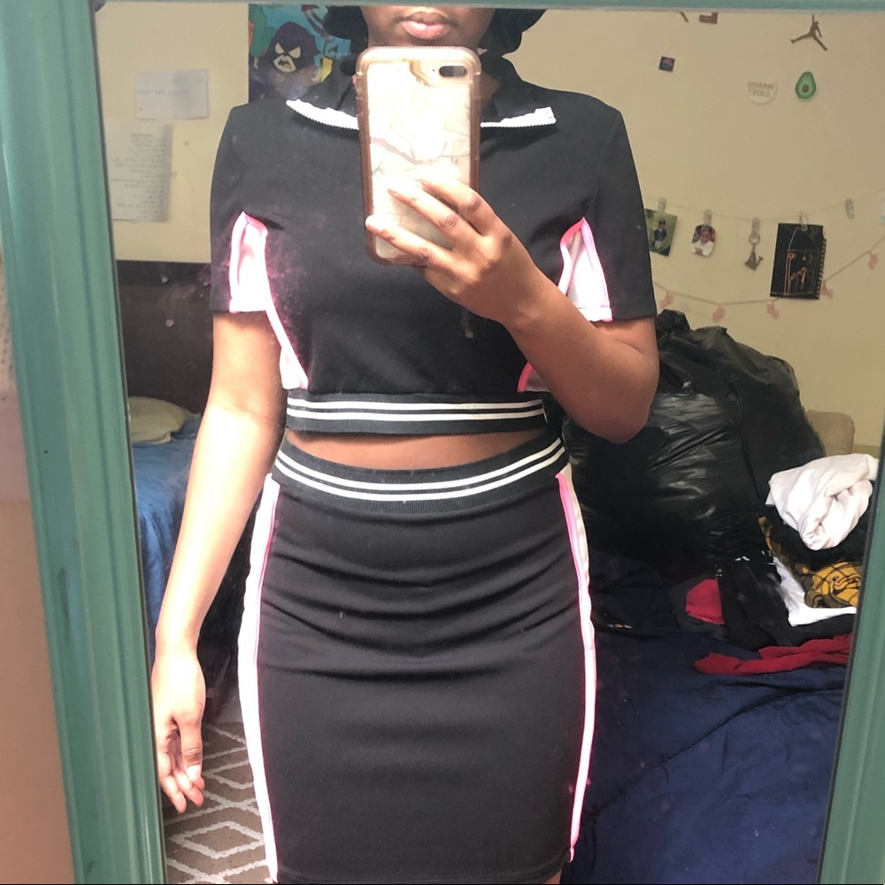 Two piece fashion nova outfit